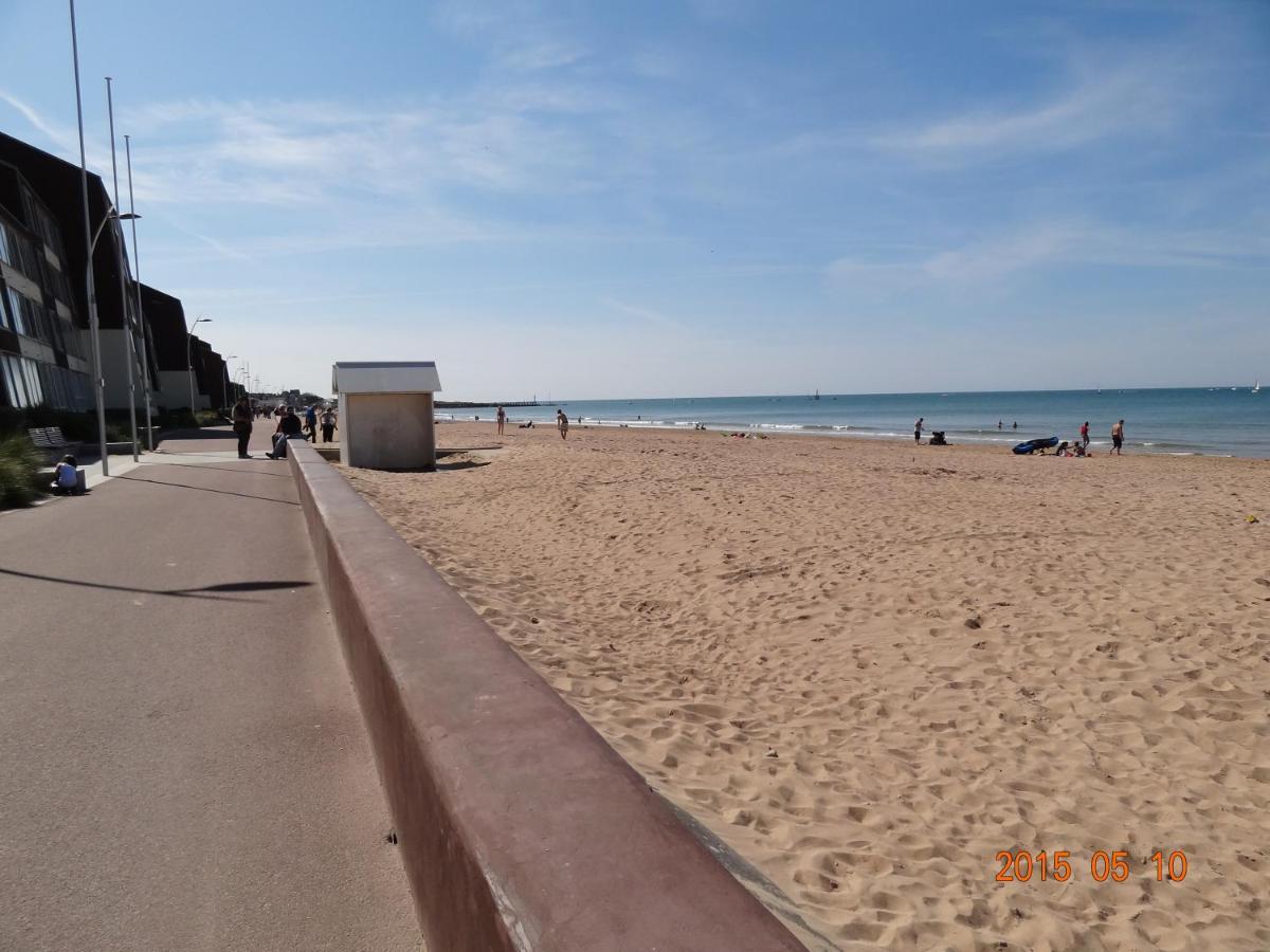 Juno Apartment Courseulles-sur-Mer Ngoại thất bức ảnh